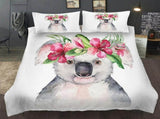 Koala Sabine Elegance Quilt / Doona / Duvet Cover set V745-AQ044062Q3