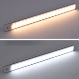 Motion Sensor Night Light LED Night Light Bar Home Lighting Garden Lighting - Silver - Size 30CM V1106-124-85187-SLR-30CM