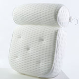 Bath Pillows Tub with Waterproof Air Mesh Material Technology and Slip Suction Cups,Bath Pillows V1192-AZ-W-15853