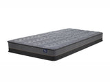 Levitex Single Mattress 25 cm Hybrid Pocket Spring with 4cm Egg Crate Foam for Deep Sleep Bamboo MATTRESS-LV-LUMINA-25-S
