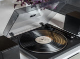Victrola Automatic Turntable Victrola Tempo Bookshelf Speakers Bundle - Black V398-VPT-800-BLK-BUN