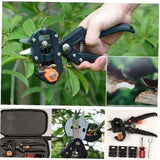 Professional Grafting Scissors Garden Scissors Tree Grafting Pliers Garden Grafting Kit for Trees V1188-CE-MO02902