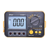 Manual Digital Insulation Resistance Tester with 10A Test Leads Large LCD Display V1370-AZ4-20354