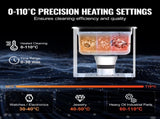 2L Ultrasonic Cleaner with Heater Timer & Basket, Professional Digital Sonic Cavitation Machine, 60W V952-XNKZCSBQXJ2L7F8OCV3