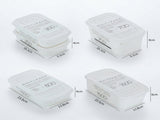 Airtight Food Storage Containers Set 5-Piece Multi-Size , V1107-CS-BXSNH4