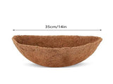 4 Pcs Coconut Liners for Flowers Garden Planters Coconut Fiber Round Hanging Basket Liners 14 Inch V1294-YM0901-210305AH0747