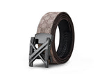men's belt, genuine leather belt, alloy buckle belt, all-matching belt, premium men's accessories, V1106-918-41668-GRE-125CM-49IN