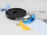 Smart LDS Navigation Robot Vacuum and Mop with Self-Emptying Dock 3500Pa Max Self-Charging V1222-V2L-SJ