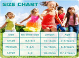 Holzlrgus Kids Athletic Crew Socks Boys Girls Cotton School Uniform Casual Basic Socks 6 Pairs 6 - 8 V1189-WXFWAL-20260319-01251