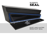 Under Tray Tool Box Underbody Pair Set 900mm Black Steel V379-UTRYBLKL9SET06