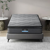 Giselle Bedding 18cm Mattress Pillow Top Single MATTRESS-PT18-SINGLE