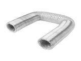 Vent Hose 4 Inch Flexible Double Sided Aluminum Foil Duct Ventilation Pipe 4 Layer Protection V1294-YM0703-3111230095912