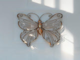 Stylish Design Wall Hanging Butterfly 46cm V637-07005BTF