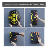 Foldable Leather Helipad For Drones - 55 X 50Cm PRL-45642060DBT