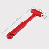 1 Pcs Car Safety Hammer, Car Window Glass Breaker, Seatbelt Cutter, Car Emergency Escape Hammer, V1370-AZ4-25455