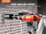 Diamond Core Drilling Machine, 4in Handheld Wet Concrete Core Drill Rig, 1100-2400RPM Two Speed & V952-SCJGSZKJYCY44KHH6V3