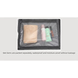 20 Inch Front Opening Carry On Luggage, Aluminium Frame Hard Shell Suitcase with Spinner Wheels, TSA V1265-YY-272