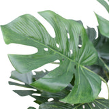 Artificial Potted Split Philodendron 40cm V637-1043052