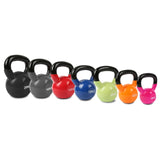 CORTEX 4kg-20kg Kettlebell Set Vinyl V420-KBVINYLSET4-20KG