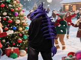 3D Spinosaurus Plush Skeleton Headpiece & Spine, Realistic Dino-Themed Wearable Decor for Halloween, V1370-AZ4-24799
