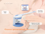 Ellie & Ruby 2-in-1 Facial Hair Steamer Ozone Steam Machine Portable Tabletop V238-SUPDZ-32558070071376