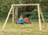 Lifespan Kids Oakley Swing Set with 1.2m Spidey Web Swing V572-PEOAKLEYSET120