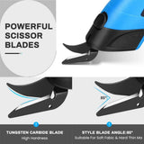 Electric Scissors Cordless Fabric Cutter Usb Rechargeable V1192-AZ-W-26692