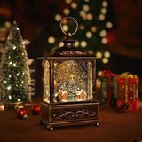 BDI Lamp-LW003-Snowman Music Lantern Sculpture Christmas V28-ELEBDILW003