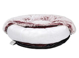 PaWz Pet Bed Cat Dog Donut Nest Calming XL Pink X-Large PT1035-XL-PK