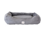 Easy to Clean Electric Heated Rabbit Faux Fur Covering Pet Bed - Medium V196-PWB802