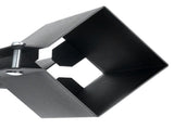 Fence Post Anchor Ground Spike 4 Pack 36 x 4 x 4 In Metal Fence Stakes V952-FXDD35YC36YCP7NVLV0