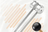 4PCS Tuning Fork Set With Mallet Sound Tool Sensory Tuning Forks V1308-DSZKI-167