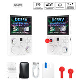 DC35V Retro Handheld Game Console, 3.5Inch IPS Screen Open Source Linux Systemwhite V1300-DC35V-WHITE