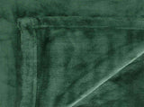 In 2 Linen 350GSM Plush Ultra Soft Velvet Touch Blanket Forest Double/Queen V442-ATX-BLANKET-PLUSHVELVET-FOREST-DS