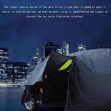 XX-Large Sedan Car Cover Waterproof All-Weather Breathable & Windproof Full Car Cover for Snow, V1107-CS-JNWZTBFS41