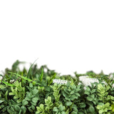 Garden Of Eden Bespoke Vertical Garden / Artificial Green Wall UV Resistant 1m X 1m Fire Retardant V637-1014119