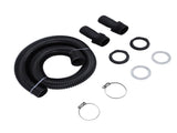 Rain Barrel Hose Connector Kit 39.4 Inch Plastic Rain Barrel Diverter Linking Kit for Rainwater V1294-YM0901-3111240160612