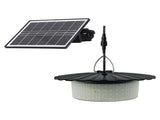 Solar Pendant Light Water Resistant LED Shed Light 5 Light Modes Motion Sensor Timer Pendant Lamp V1294-YM0901-LMH00376