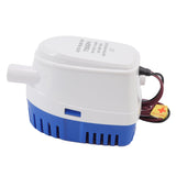 Auto Bilge Pump Impact Resistance Mini Multifunctional DC Submersible Pump with Float Switch 24V V1294-YM0717-3111220241211