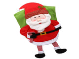 Christmas Decoration Chair Festival Cover Chair Cover Ornament Dinner Decor V1294-YM0716-220617LD0242