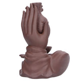 Ceramic Incense Burner Waterfall Backflow Incense Holder Ornament for Home Bedroom Office Sauna SPA V1294-YM0523-3115210230911