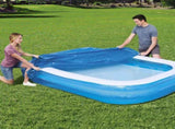 Inflatable Pool Cover, Rectangular Pool Cover, Above Ground Pool Covers, Suitable for Swim Pool V1192-AZ-W-21997