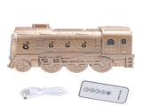 Aromatherapy Diffuser Humidifier Light 300ml ABS Retro Train Humidifier Essential Oil Diffuser V1294-YM0901-3113240361713