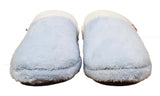 ARCHLINE Orthotic Slippers Slip On Arch Scuffs Pain Relief Moccasins - Baby Blue - EU 42 V563-AS602-42
