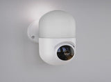 Home Security WIFI Camera Wall Lamp 1080P Wireless IP Camera Baby Monitor P/T/Z Security Camera V1294-YM0901-S5153W-EU