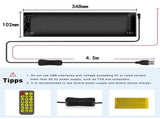 LED Flexible Display APP BT Car Advertising Full Color Intelligent Vehicle Sticker Soft V1294-YM0901-L6717-3