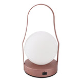LED Cordless Table Lamp Acrylic Iron 3 Modes Stepless Touch Dimmable USB Rechargeable Portable V1294-YM0901-3119240052411