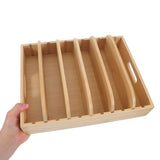 Cabinet Organizer with Adjustable Dividers and Spacious Compartments for Efficient Kitchen Storage V1366-AZ2-W-17235
