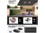 LockMaster Automatic Sliding Gate Opener Kit Keypad 4M 1000KG GO-SGO-DSR1000-AC-172-RX2