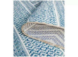 Blue Terrace Rug 400 x 300cm for Indoor and Outdoor Use V178-69055
